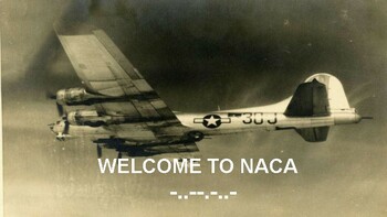 Preview of Welcome to NACA: A historical science simulation