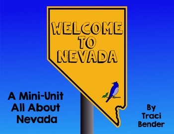 Preview of Welcome to Nevada {A mini-unit about Nevada}