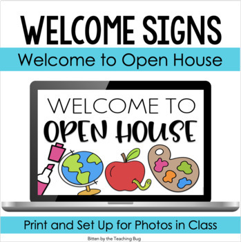 Preview of Welcome to Open House Slide