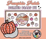 Welcome to Our Pumpkin Patch Bulletin Board Kit | Pumpkin 