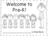 Welcome to Preschool/Pre-K/Kindergarten! Rules Book
