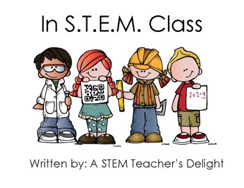 Preview of Welcome to STEM Class Picture Book - In STEM Class Book