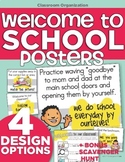 Welcome to School Posters