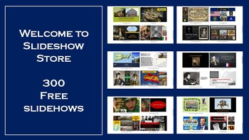 Preview of Welcome to Slideshow Store