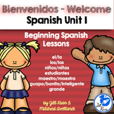 Welcome to Spanish: Bienvenidos Beginning Spanish Lessons 