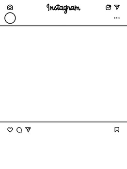 Instagram Feed Printable by siriathetutor | TPT