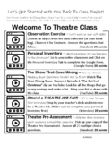 Welcome to Theatre Class: A Back to School Playlist!