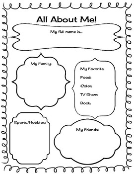 Welcome to Third Grade-Back to School Activities by Thrilled to Be Teaching