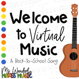 Welcome to (Virtual) Music: A Back-to-School Song