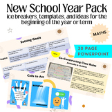 Welcome To A New School Year Pack