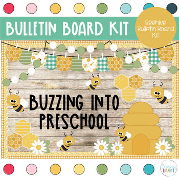 Preview of Welcome to our Hive - April & May Bulletin Board - Spring Bulletin Board Kit