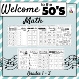 Welcome to the 50's Math