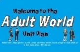 Welcome to the Adult World: Job process, budgeting, banks,