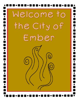 Preview of The City of Ember - A Novel Study