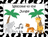 ESCAPE ROOM - Welcome to the Jungle