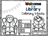 Welcome to the Library Coloring Sheets