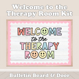 Welcome to the Therapy Room Bulletin Board Kit | Speech Ro