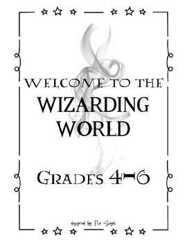 Preview of Welcome to the Wizarding World: Companion Activities