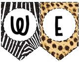 Welcome to the Zoo/Jungle Banner