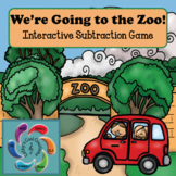 Interactive Math Game (Subtraction) We're Going to the Zoo!