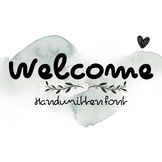 Welcome valentine  | Handwritten font, Decorative Fonts, D
