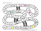 Welded/Glued Sounds Board Game- Great for Distance Learning