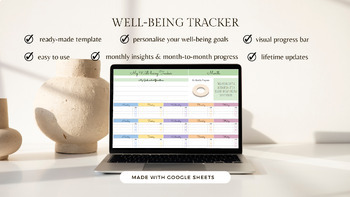 Preview of Well-being Tracker