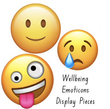 Preview of Wellbeing Emoticons Display and Heading