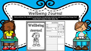 Preview of Wellbeing Journal!