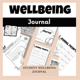 Wellbeing Journal - A year of journaling and self reflecti