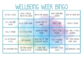 Wellbeing Well being Bingo