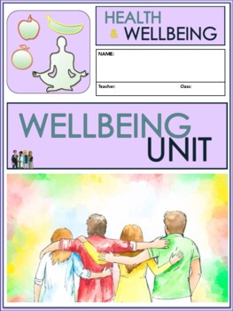 Preview of Wellbeing Work Booklet