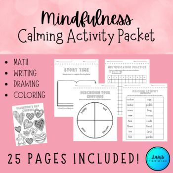 Wellness Activity Packet - 25 Pages by Lau's Teaching Lair | TPT
