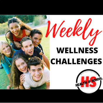 Preview of Wellness Challenge Ideas