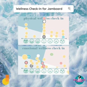 Preview of Wellness Check-In for Virtual Learning FREE