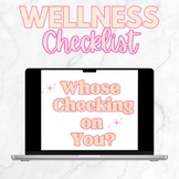 Wellness Checklist