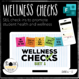 Wellness Checks 1 Microsoft Forms daily SEL Mental Health 