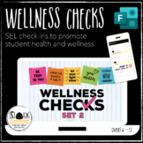 Wellness Checks 2 Microsoft Forms daily SEL Mental Health 