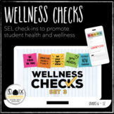 Wellness Checks 3 Google Forms daily SEL Mental Health check ins