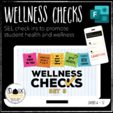 Wellness Checks 3 Microsoft Forms daily SEL Mental Health 