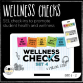 Wellness Checks 4 Google Forms daily SEL Mental Health check ins