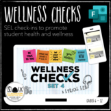 Wellness Checks 4 Microsoft Forms daily SEL Mental Health 