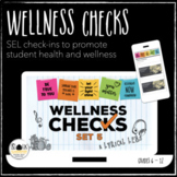 Wellness Checks 5 Google Forms daily SEL Mental Health check ins