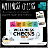 Wellness Checks 5 Microsoft Forms daily SEL Mental Health 