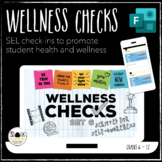 Wellness Checks 6 Microsoft Forms daily SEL Mental Health 