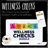 Wellness Checks Google Forms Bundle daily SEL Mental Healt