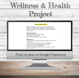 Wellness & Health Project | Midterm/Final Project | Review