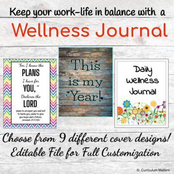 Preview of Wellness Journal