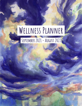 Preview of Wellness Planner 