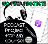 FREE Podcast Project For Any Subject!